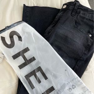 NEW Black Flare Jeans